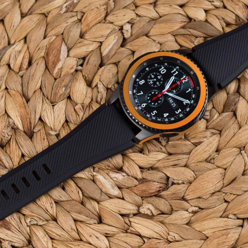 Samsung_Gear S3 Frontier_Matte_Orange_4
